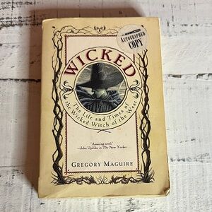 Wicked: The Life and Times of the Wicked Witch of the West Book